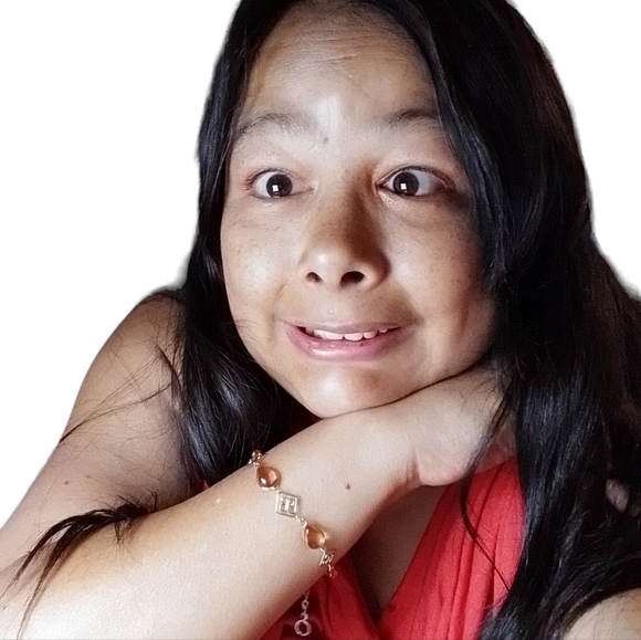 PINK AND ORANGE BRACELET - Picture 6 of 6